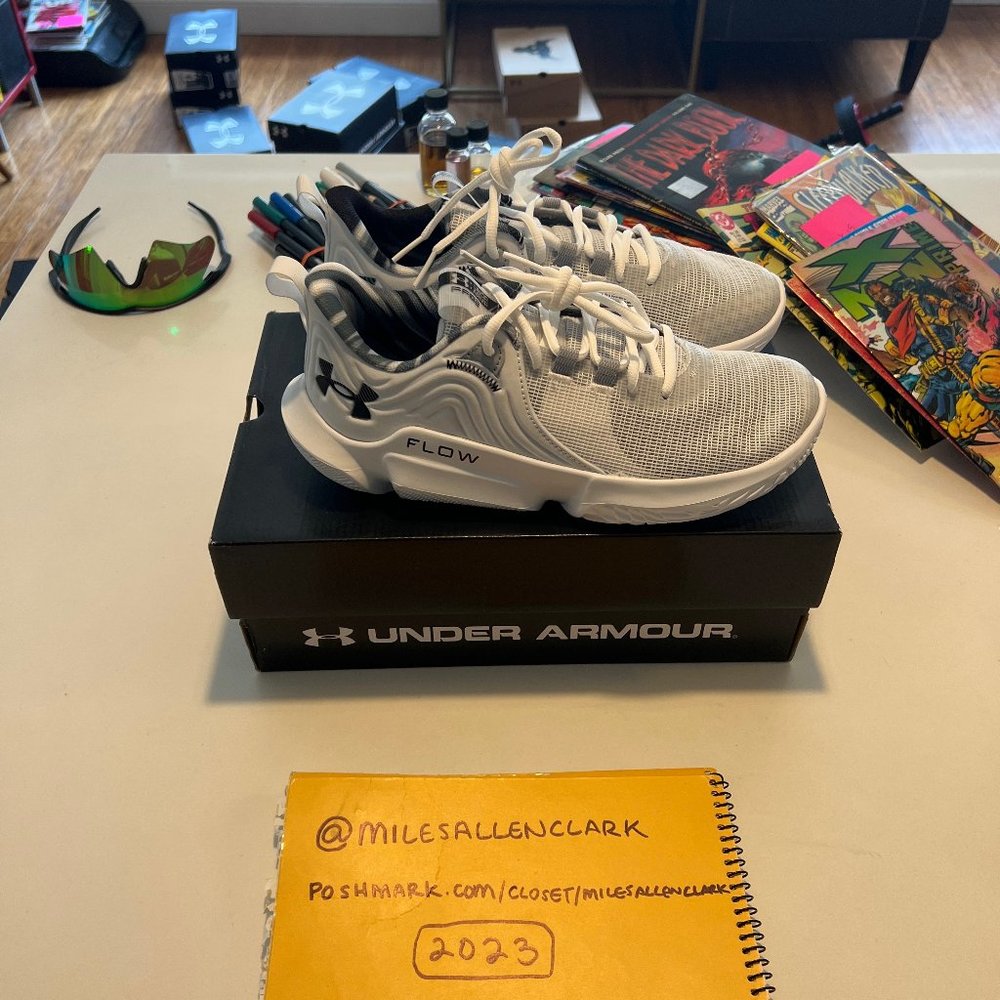 Under Armour Flow FUTR X 2 Team Sz 7.5M, 13M, 13M US